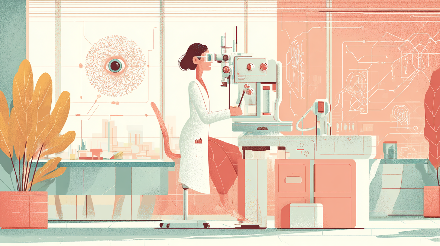 évolution du métier d’orthoptiste avec l’intelligence artificielle