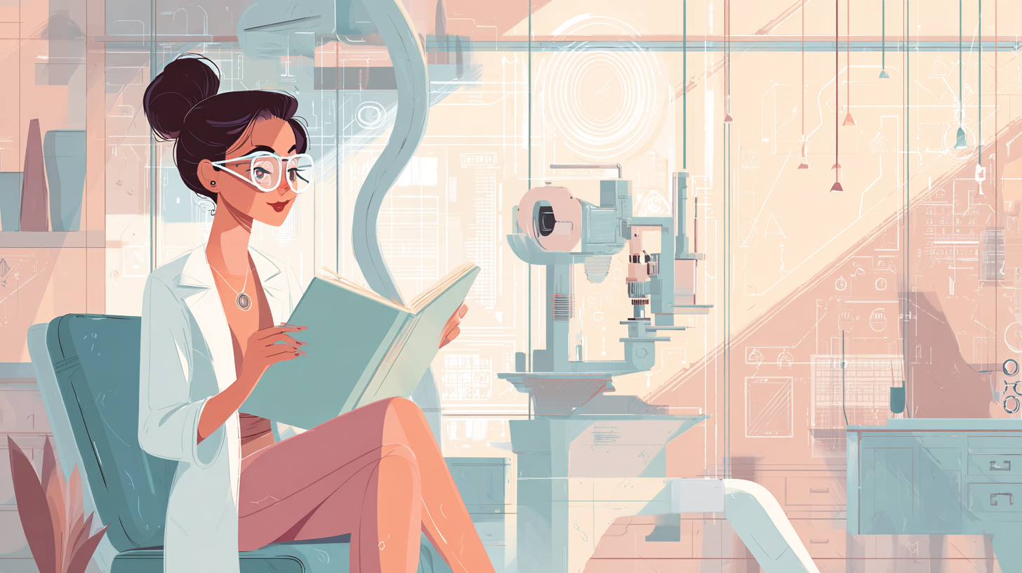évolution du métier d’orthoptiste avec l’intelligence artificielle