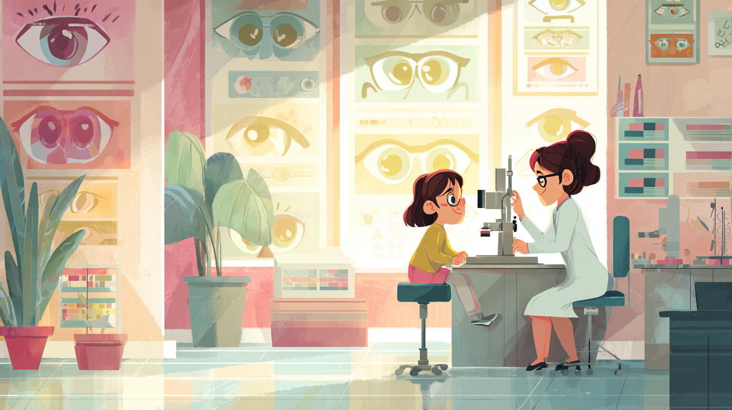 orthoptiste pédiatrique : spécificités et prise en charge des enfants
