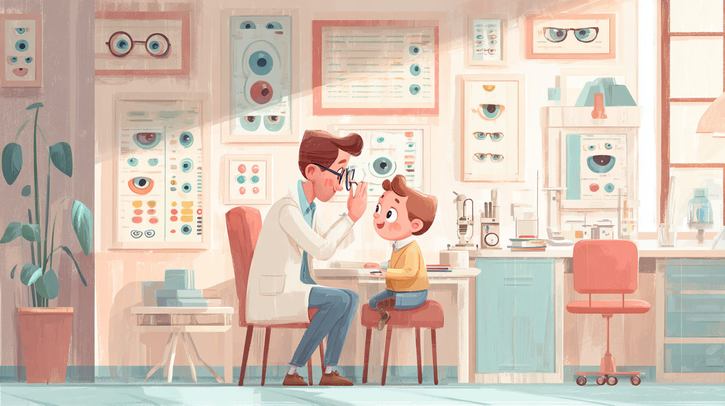 orthoptiste pédiatrique : spécificités et prise en charge des enfants