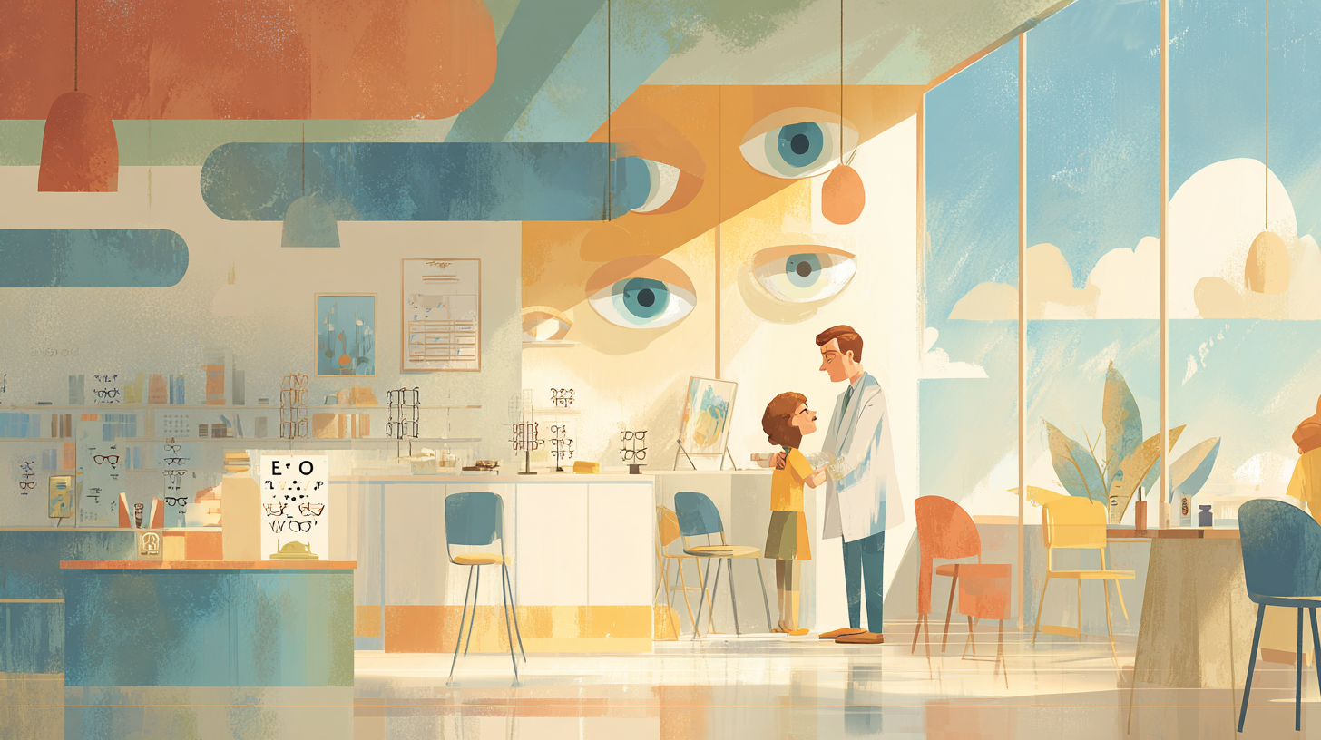 bilan orthoptique : déroulement et indications