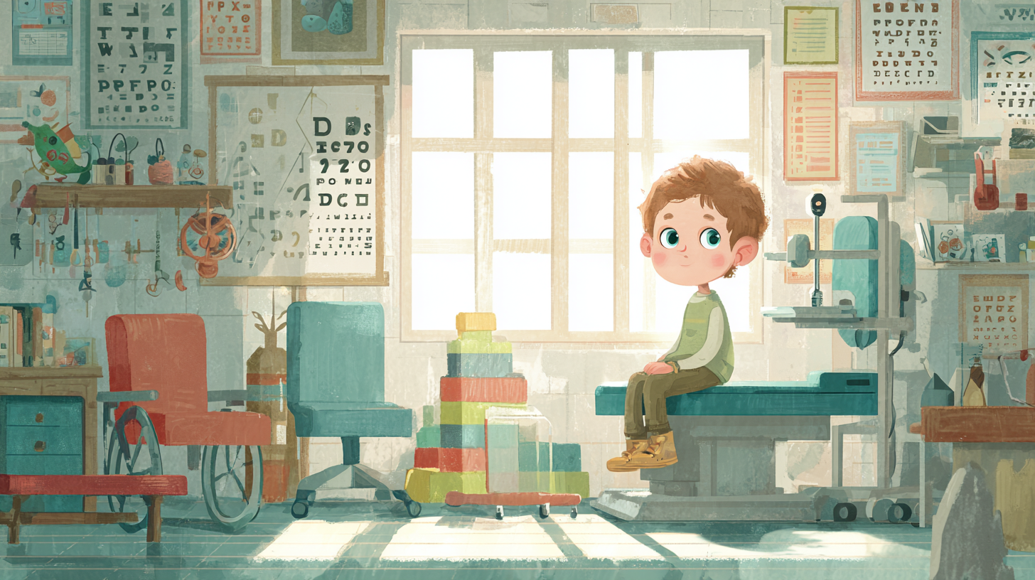 troubles neurovisuels chez l’enfant