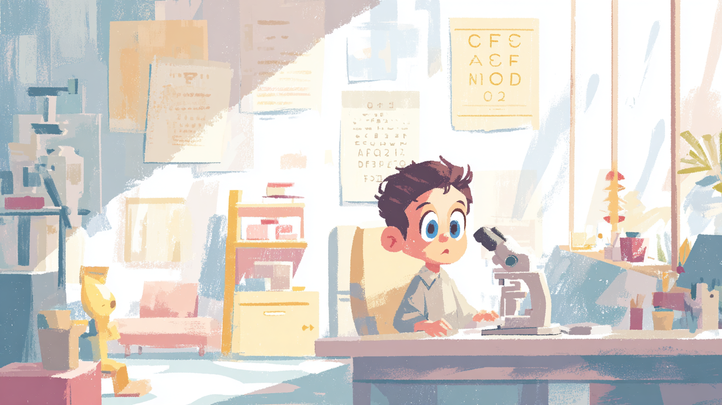 troubles neurovisuels chez l’enfant