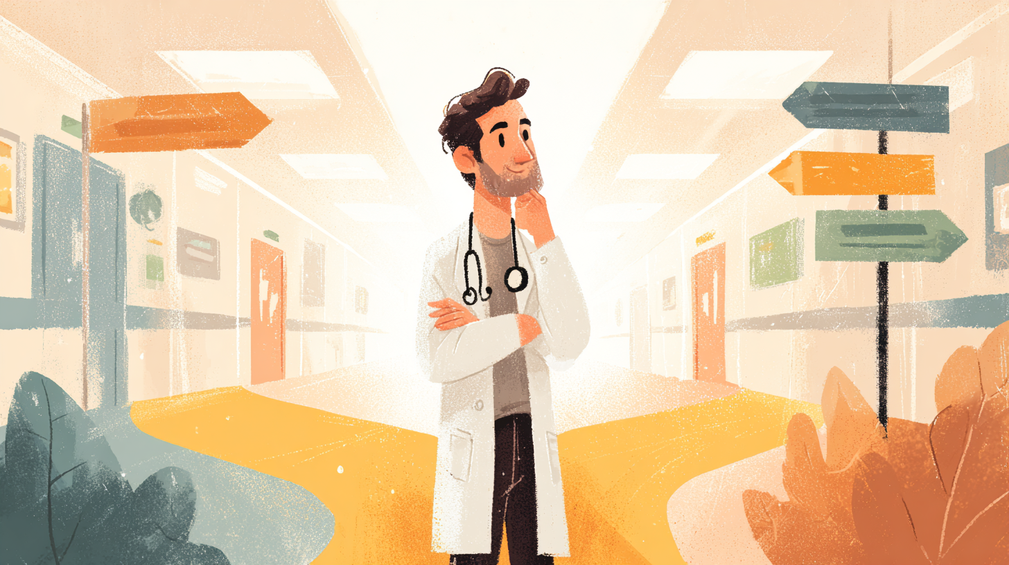 Peut-on changer de spécialité médicale en cours de carrière ?