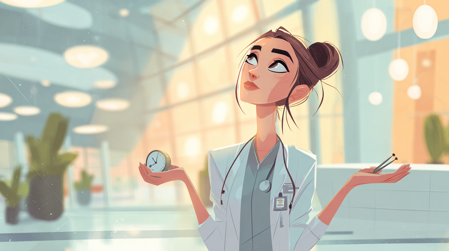 Temps partiel dans les métiers de la santé : est-ce vraiment compatible ?