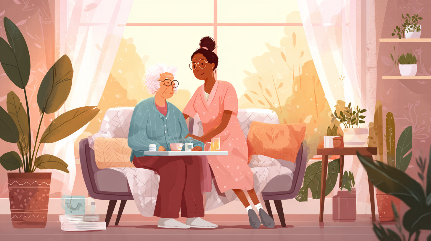 Qu'est-ce que le service d'aide et de soins (SAD)? 