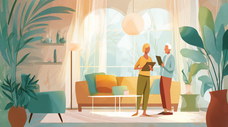 Comment se déroule une évaluation APA à domicile ?