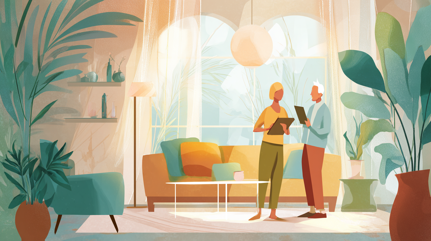 Comment se déroule une évaluation APA à domicile ?