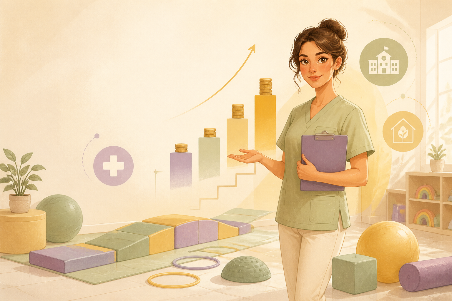 Salaire psychomotricien : grille, évolution et secteurs