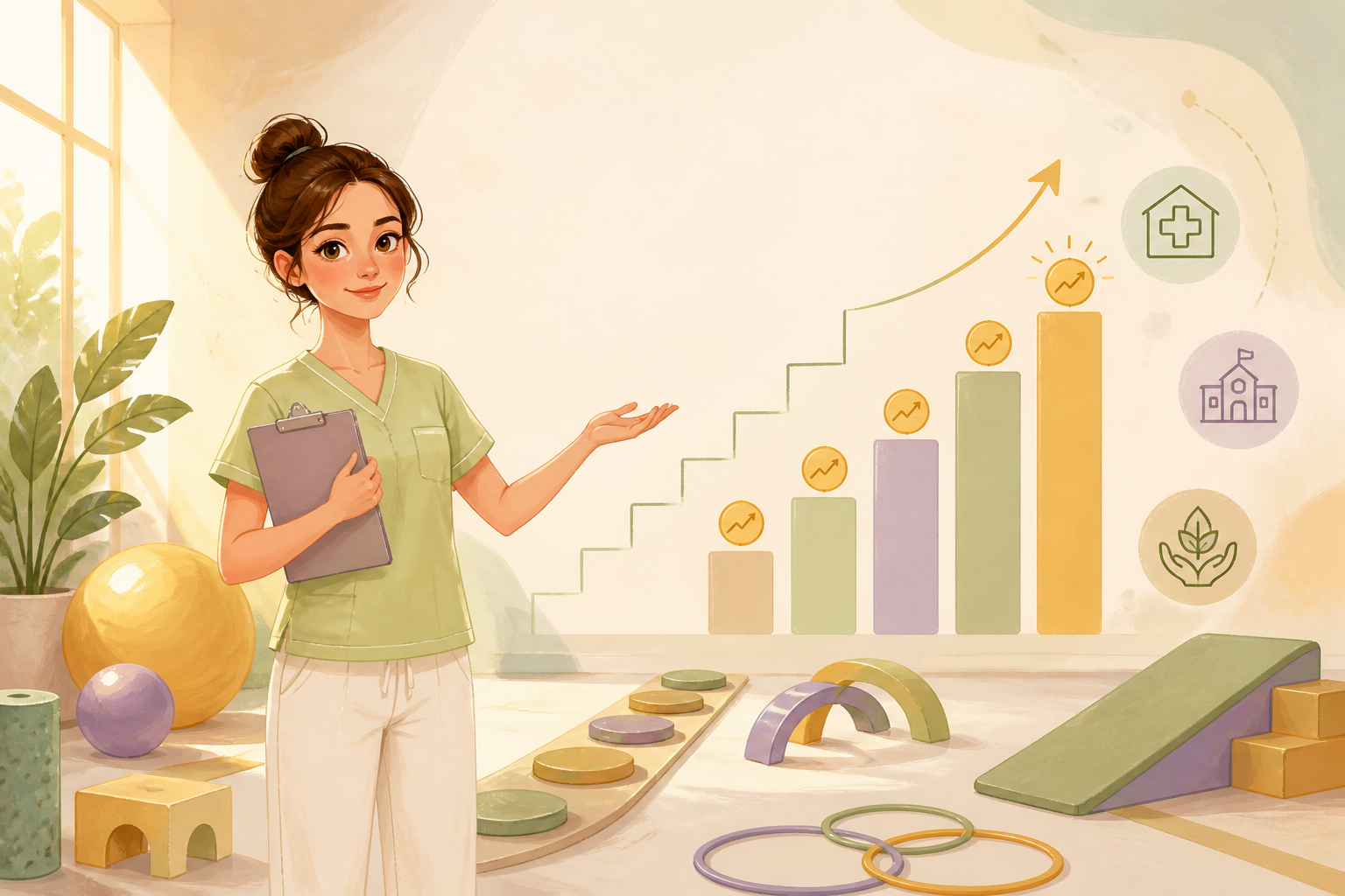 Salaire psychomotricien : grille et évolution par secteur