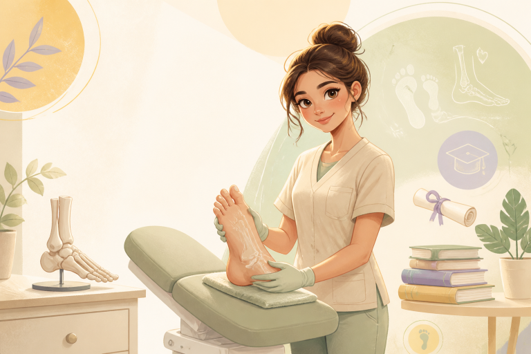 Comment devenir podologue : formation et débouchés
