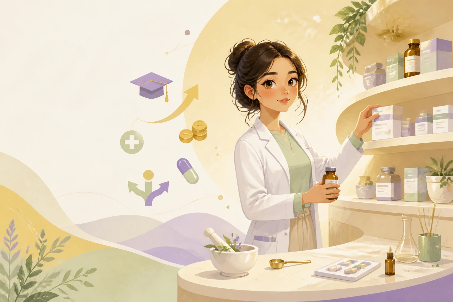 Comment devenir préparateur en pharmacie : formation, salaire et débouchés