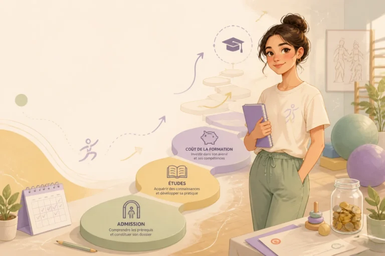 Formation psychomotricien : études, accès et coût