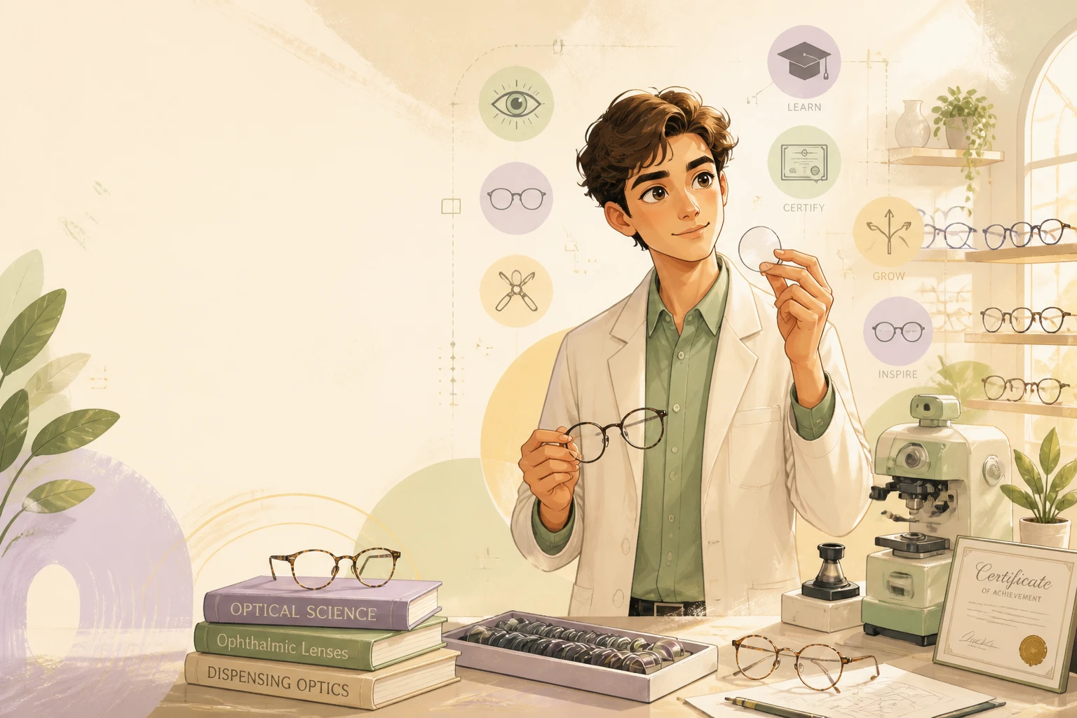 Comment devenir opticien-lunetier : formation, diplôme et débouchés