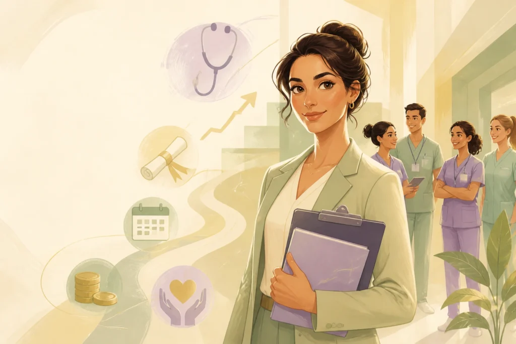 Comment devenir cadre de santé : conditions et salaire