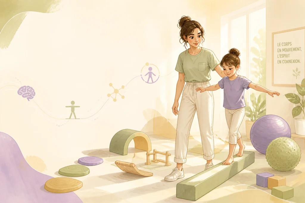 Comment devenir psychomotricien : parcours et métier
