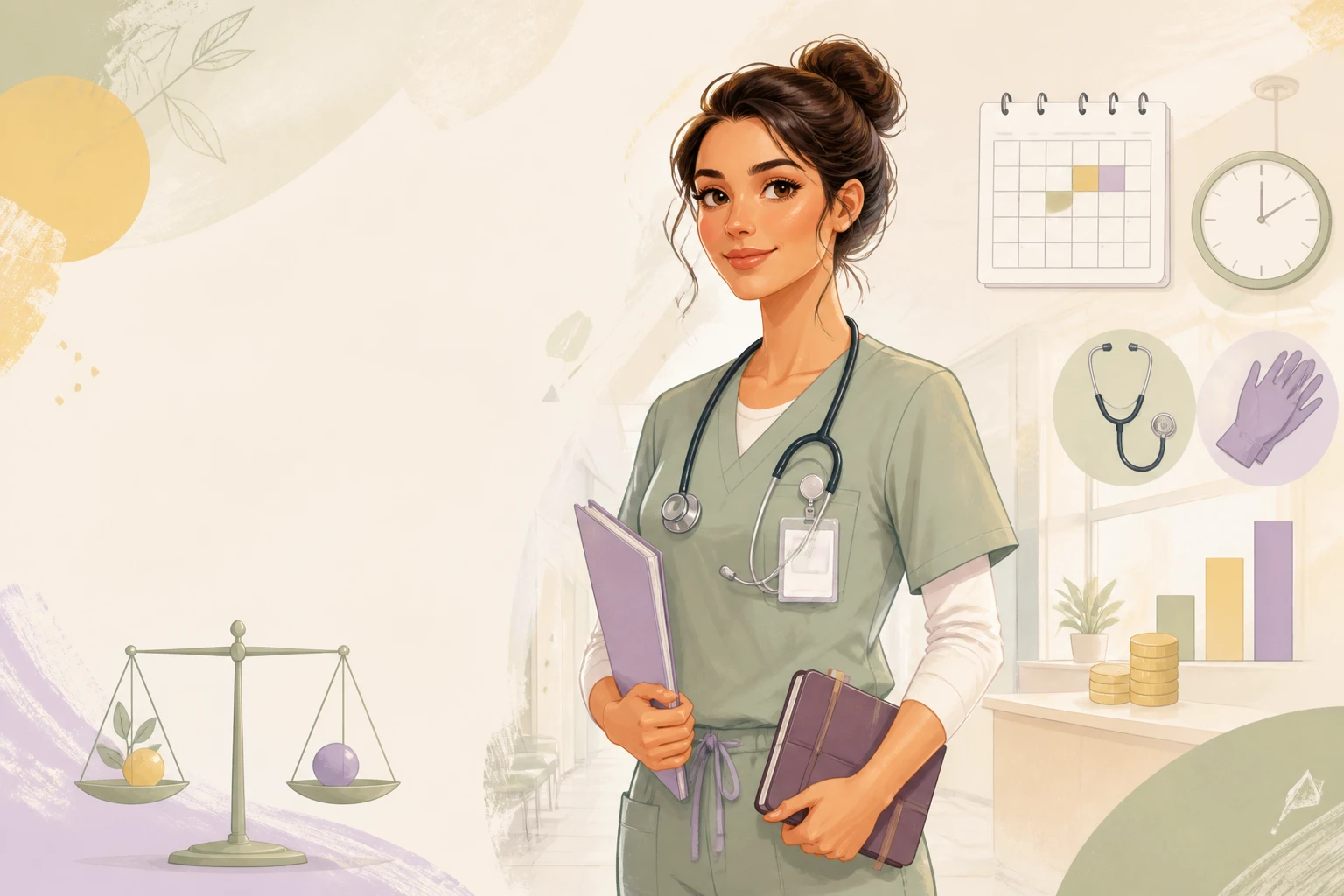 Travailler en intérim dans le paramédical : conditions, salaire et limites